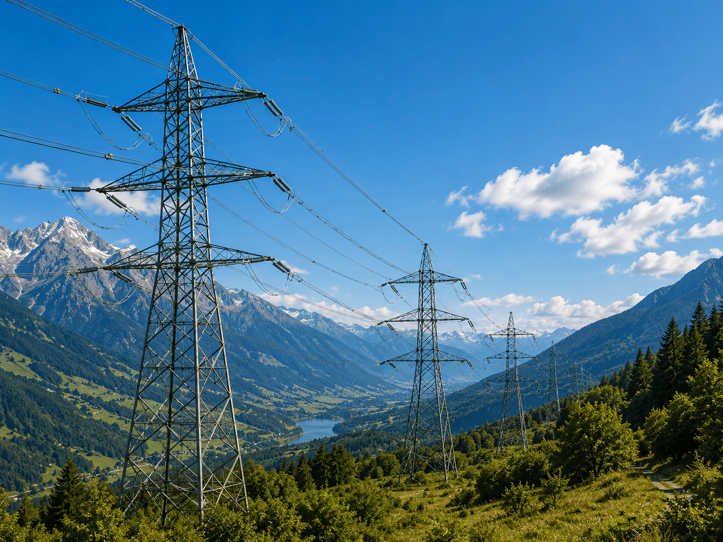 Lignes électriques