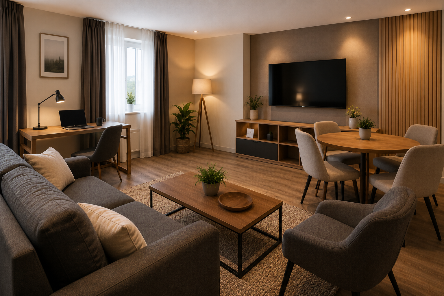 Salon Hadriel Guest House